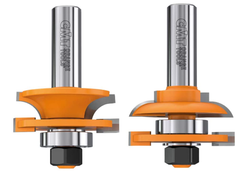 CMT 891.502.11,1'' + 3/4'',Rail & Stile Router Bit Sets
