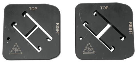 Wilton SHR Standard Blade Set 1-5/8"x1-5/8" & 13/16"x1-5/8" (28930)