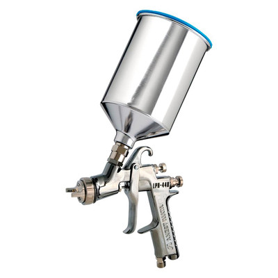 Iwata LPH400-164LV 1.6mm HVLP Spray Gun w/1000mL Cup (5563)