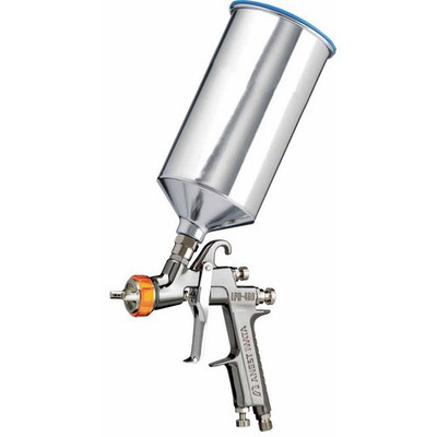 Iwata LPH400-154LVX 1.5mm Basecoats Spray Gun w/ 700mL Cup (5682)