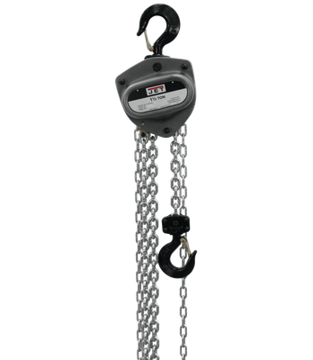Jet L100-150WO-20 1.5Ton Hoist 20' Lift & Overload Protection (201120)
