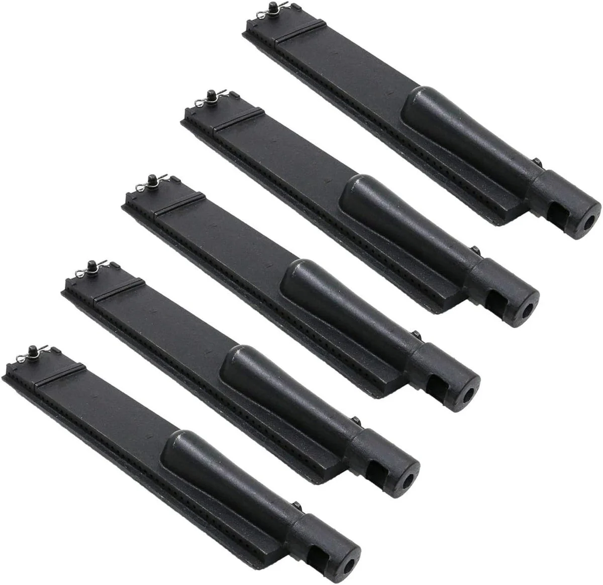 5Pcs Grill Burner Pipe Tubes Kit for Kirkland 681955 Gas Grills