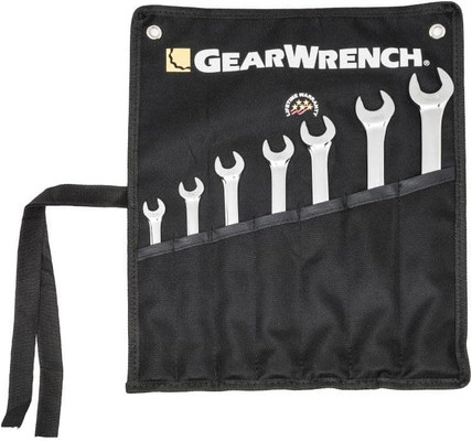 Gearwrench 7 Pc. 12 Pt Long Pattern SAE Wrench Set (81933)