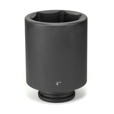 Grey Pneumatic 1-1/2" Drive x 4-1/2" Deep Length Impact Socket (6144D)