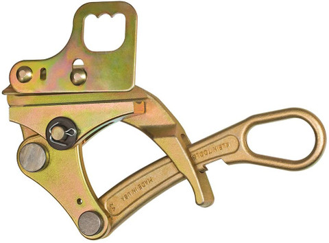 Klein Tools KT4801 Parallel Jaw Grip 4801 Series with Hot Latch/Spring