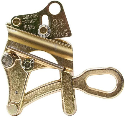 Klein Tools 1716-70 Parallel Jaw Grip, HDPE Wire to 1.362-Inch