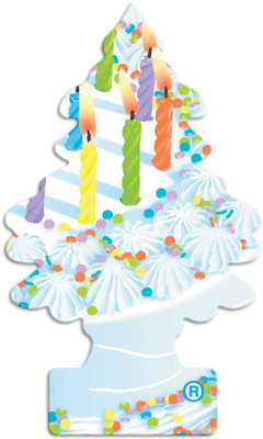 Little Trees U6P-67357 Assorted Air Fresheners, 6 Pack
