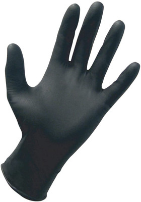 SAS Safety 66544 Professional Powder-Free Grade Nitrile Gloves, X-Large