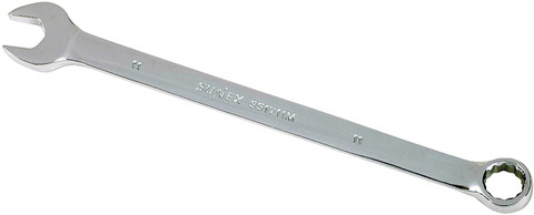 Sunex 11 mm Fully Polished V-Groove Combination Wrench (991711MA)