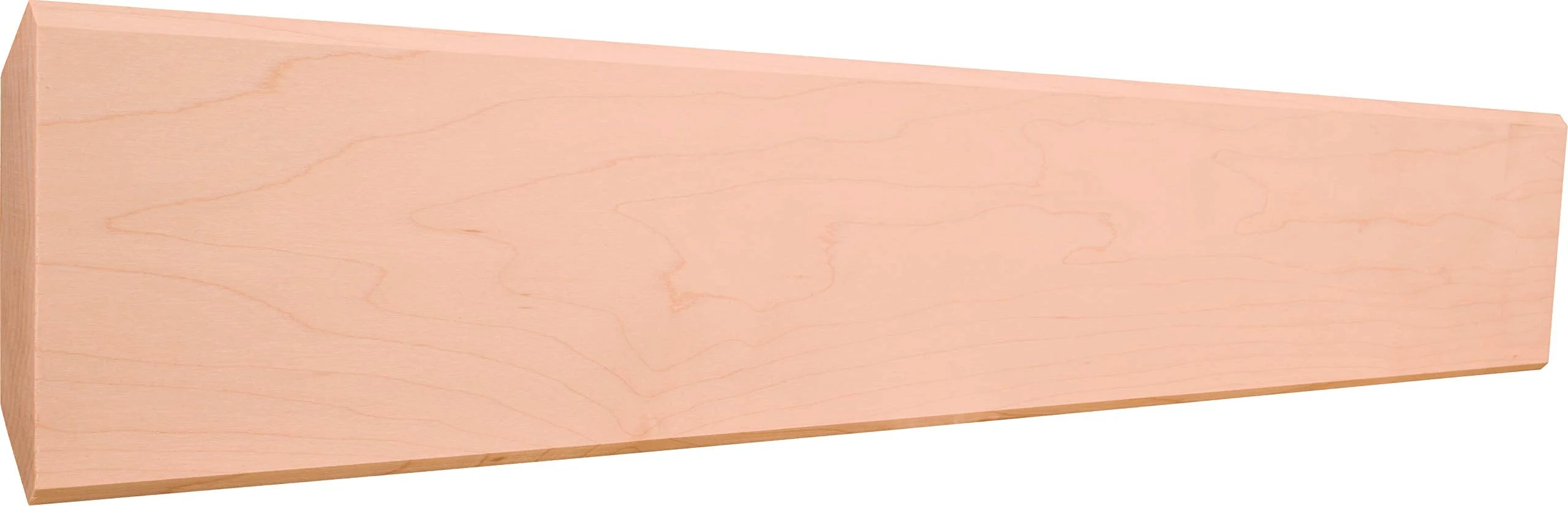Hardware Resources FLT2ALD 5/8″ D x 3″ H Alder Fluted Moulding