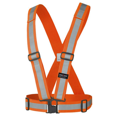 Pioneer Hi-Viz 2" Adjustable Safety Sash, 4 Point Tear-Away (V1040850U)