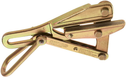 Klein Tools 1656-40 Chicago Grip for Bare Wire 0.5 to 0.7-Inch