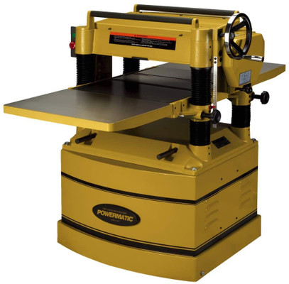 Powermatic 209 Model 5HP 3PH 20" Planer w/ 4 HSS Knives (1791297)
