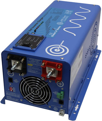 AIMS Power 3000 Watt Pure Sine Inverter Charger (PICOGLF30W12V120VR)