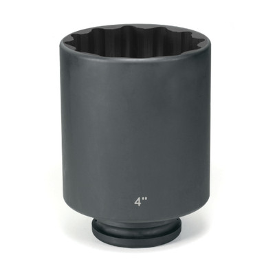 Grey Pneumatic 1-1/2" Drive x 1-3/4" Deep Length Impact - 12pt (6256D)