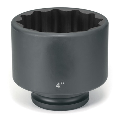 Grey Pneumatic 1-1/2" Dr. x 2-15/16" Standard Imp. Socket 12pt (6294R)