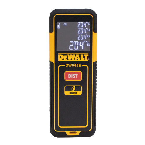Dewalt DW065E 65 Ft. Laser Distance Measurer