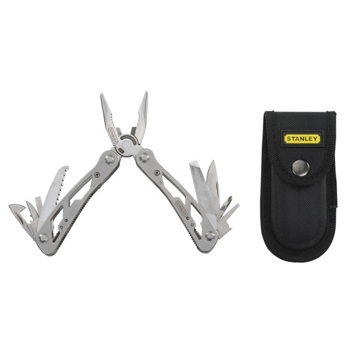 Stanley 12-in-1 Multi-Tool, 12 Tools, Nylon Sheath