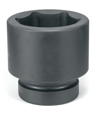 Grey Pneumatic 1-1/2" Drive x 160mm Standard Impact Socket (60160M)