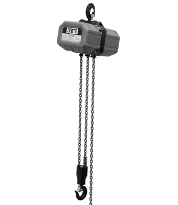 Jet 2SS-3C-20 3PH 2 Ton Electric Hoist 20" Lift (232000)