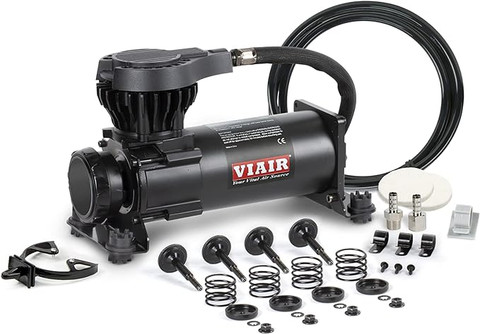VIAIR 310 Stealth Series Single Compressor Kit 12V 100% Duty @100 PSI (31030)