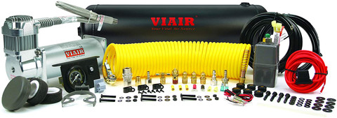 VIAIR Constant Duty Onboard Air System 12V 150 PSI Compressor 2.5G Tank (10007)