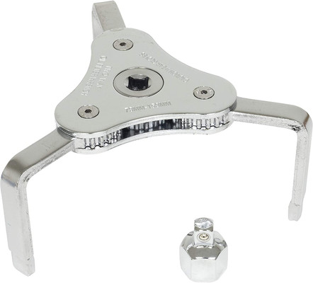 Lisle 73-153mm 3 Jaw Wrench w/ Adapter (63890)