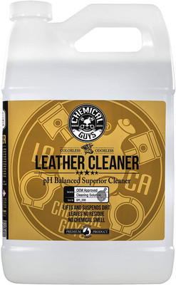 Chemical Guys 1 Gal Colorless & Odorless Leather Cleaner (SPI_208)