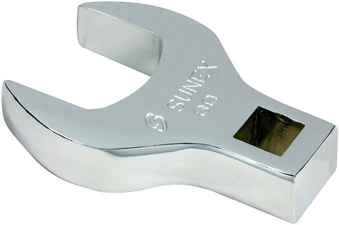 Sunex 1/2" Drive 30mm Jumbo Crowfoot Wrench (97330A)