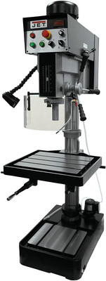 Jet JDP-20EVST-230 20" 230V EVS Tapping Drill Press (354225)