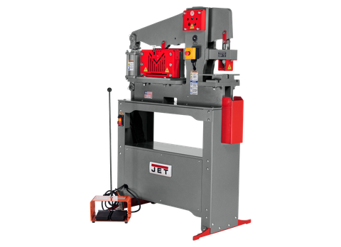 Jet JIW-45T Model 115V 1.5HP 1PH 45-Ton Ironworker (756100)