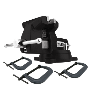 Wilton 855M Model Mechanics Pro Round Vise w/ 5.5" Jaw (28811)