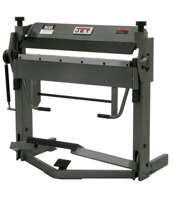 Jet BPF-1240 40x12" Gauge Box & Pan Brake With Foot Clamp (752125)