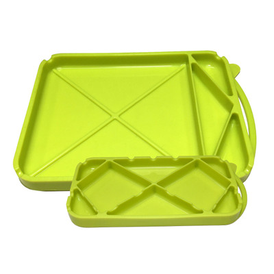 Esco 80106 GECKOGRIP Flexible Tray 2-Pack (Small & Medium)