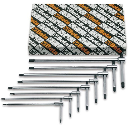 Beta Tools Action T-Handle Wrench 14-Piece Set (009510695)