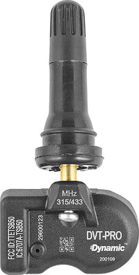 Dynamic DVT-PRO Dynamic TPMS Multi-Frequency Single Sensor
