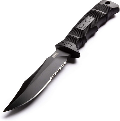 SOG Seal Pup Elite Tactical Fixed Knife 4.75" (SOG-E37T-K)