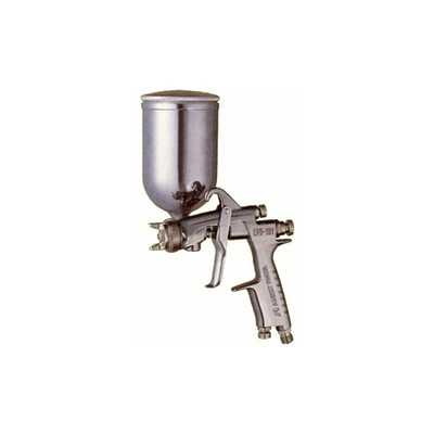 Iwata LPH101-184LVG 1.8mm HVLP Spray Gun w/ 600mL Plastic Cup (5391B)