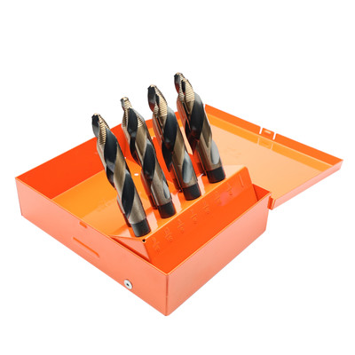 KnKut 8-Piece Step Point 1/2" Reduced Shank Drill Bit (8KK12SP)