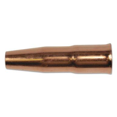Opens dialog BEST WELDS 900-22T-37SS - MIG Gun Nozzle, 3/8" Bore, 1/8" Recess, Tweco Style 22, Tapered, Short (2pk)