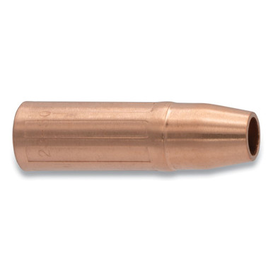 Opens dialog BEST WELDS 900-23-50 - MIG Gun Nozzle, 1/2" Bore, 1/8" Recess, Tweco Style 23, Self-Insulated, (2pk)