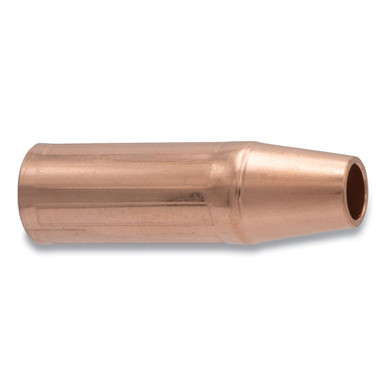 Opens dialog BEST WELDS 900-23-50F - MIG Gun Nozzle, 1/2" Bore, Flush, Tweco Style 23, Self-Insulated, 2ct (2pk)