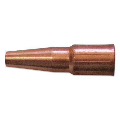 Opens dialog BEST WELDS 900-23T-37-F - MIG Gun Nozzle, 3/8" Bore, Flush, Tweco Style 23, Tapered, (2pk)