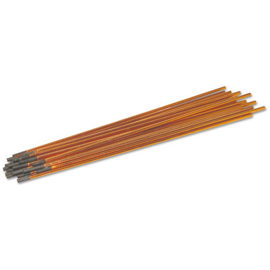 Opens dialog BEST WELDS 900-24-064-003X - DC Copper Clad Gouging Electrode, 3/8" dia x 17" L, Jointed, (100pk)