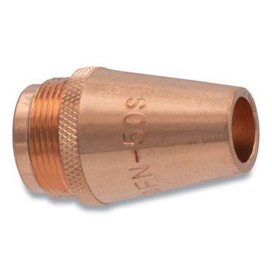Opens dialog BEST WELDS 900-24FN-50S - MIG Gun Nozzle, 1/2" Bore, 1/8" Recess, Tweco Style 24FN, Fine Thread, (2pk)