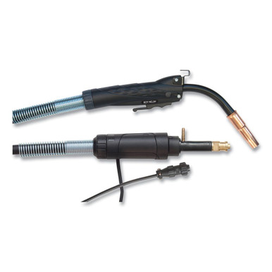 Opens dialog BEST WELDS 900-250153035L - MIG Gun for Tweco Consumables, 250 A, 15ft, Lincoln Connector, 0.030 in