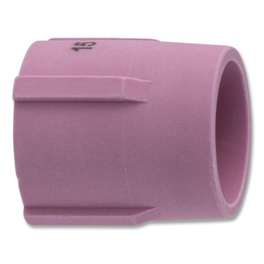 Opens dialog BEST WELDS 900-53N89 - Alumina Nozzle TIG Cup, 3/8" Size 6, for Torch 17, 18, 26, Medium Gas (10pk)