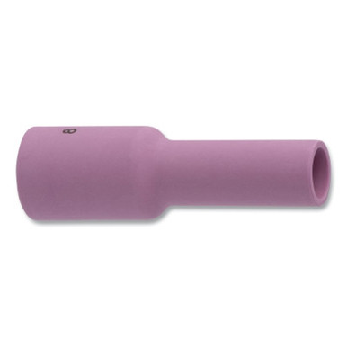 Opens dialog BEST WELDS 900-54N14L - Alumina Nozzle TIG Cup, 1/2" Size 8, for Torch 17, 18, 26, Medium Gas (10pk)