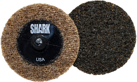 Shark Industries 13000 2" Coarse Brown Surface Conditioning - 10 Pk