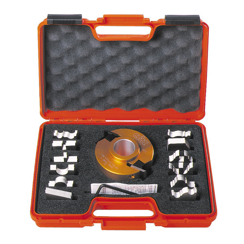 CMT 692.013.10, 3'' + 15/16'',13 Piece Multiprofile Cutter Head Sets Without Limiters